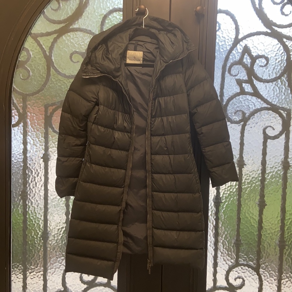 MONCLER long jacket - Picture 10 of 16
